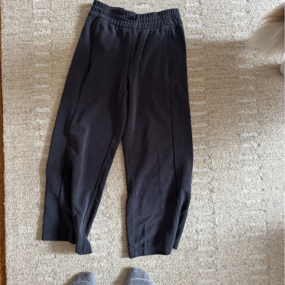 Lululemon Black Jogger Pants